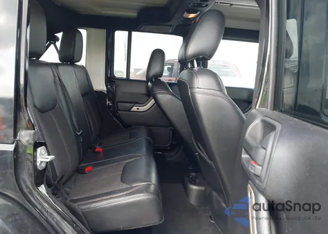 2016 Jeep Wrangler Unlimited 75Th Anniversary from USA, damaged, VIN 1C4BJWEG5GL257968